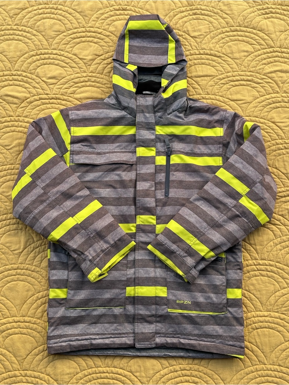 Ripzone Frequency Snowboard Parka Jacket - Picture 1 of 4